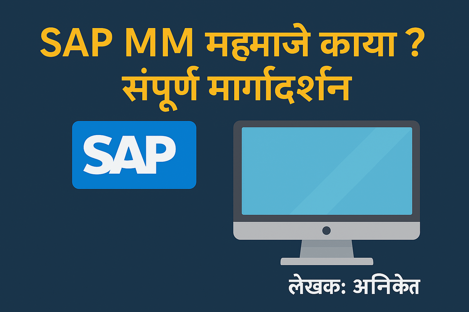 SAP MM म्हणजे काय? संपूर्ण मार्गदर्शन